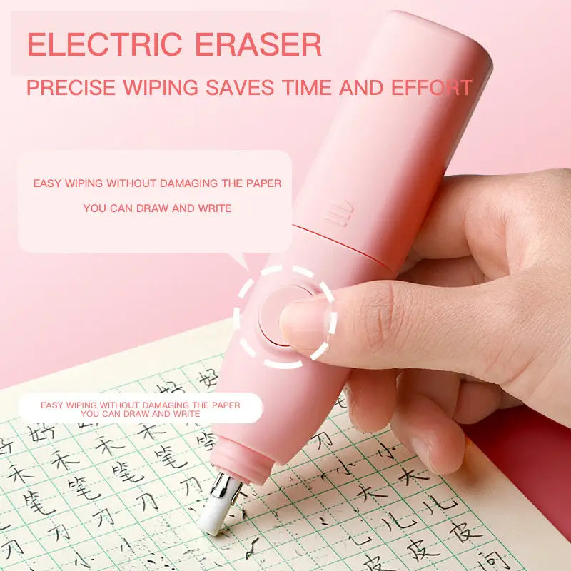 Electric Stationery Set Princess Pink or Prince Blue 11 Piece Set