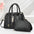Elegance: All-Match Crossbody Shoulder Bag - Black / 28x13x20cm