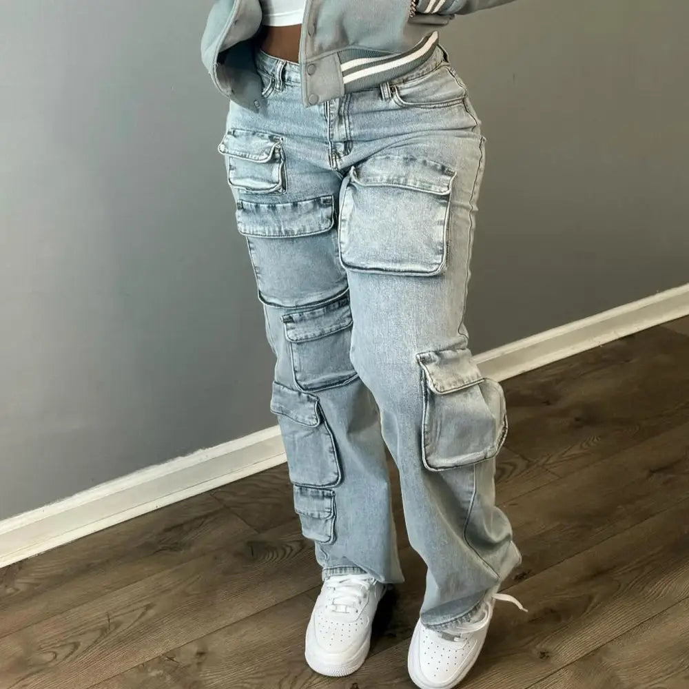 Elegance Denims: Women’s Work Chic Trousers