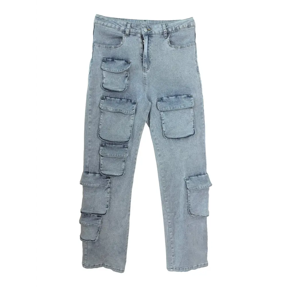 Elegance Denims: Women’s Work Chic Trousers