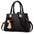 Elegance Luxe: Women’s Crossbody Handbag - Black