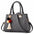 Elegance Luxe: Women’s Crossbody Handbag - Grey