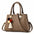 Elegance Luxe: Women’s Crossbody Handbag - Khaki