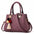 Elegance Luxe: Women’s Crossbody Handbag - Purple