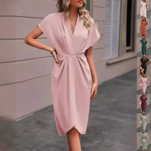Elegance Splendor: One-Shoulder Evening Dress