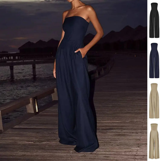 EleganceOne: Luxe One-Shoulder Split Evening Dress