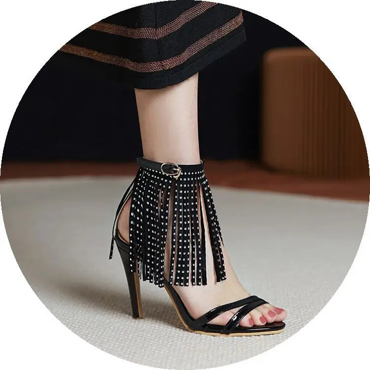 Elevate: Women’s Chic High Heel Sandals