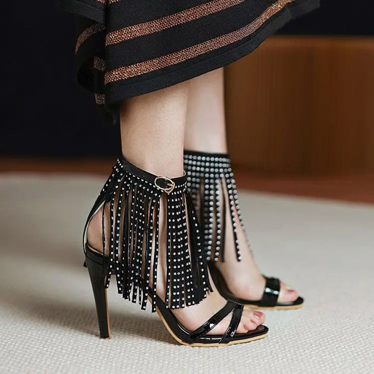 Elevate: Women’s Chic High Heel Sandals
