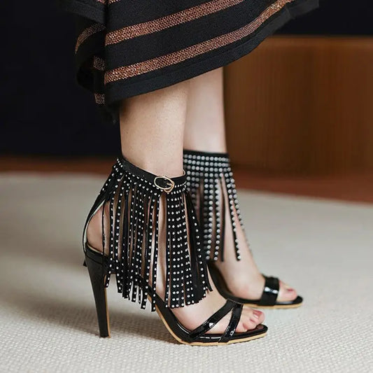 Elevate: Women’s Chic High Heel Sandals