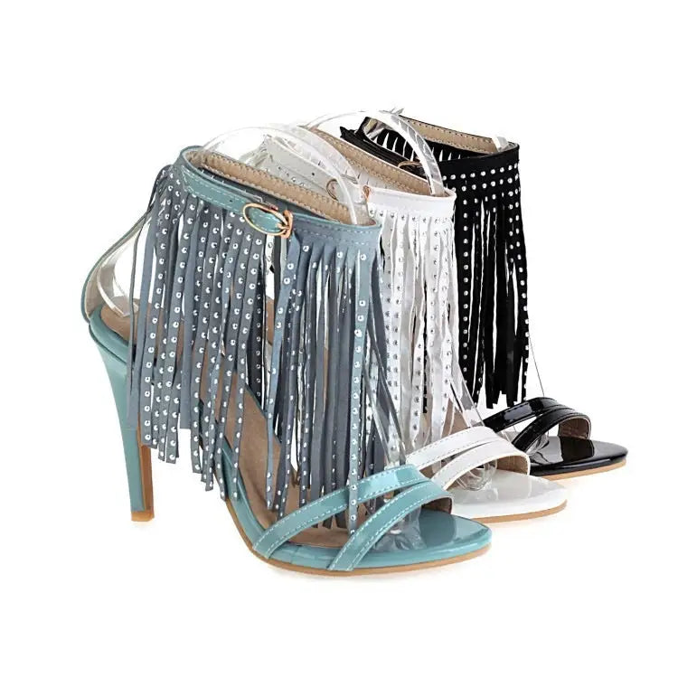 Elevate: Women’s Chic High Heel Sandals