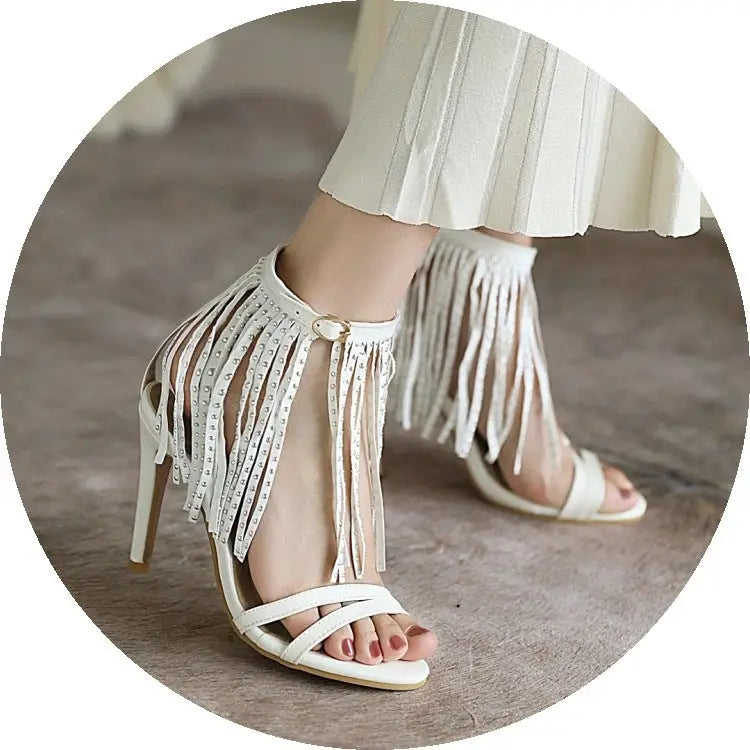 Elevate: Women’s Chic High Heel Sandals