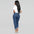 Elevate: Women’s High-Waist Loose Jeans - Blue / S