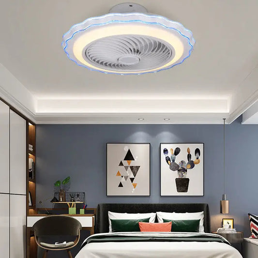Elvin Magic 50CM Overhead Fan Light with APP Control 60W 220V STYLE / 60W motor 36W