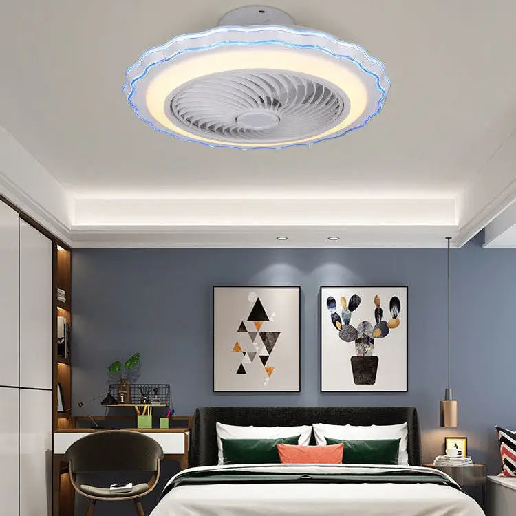 Elvin Magic 50CM Overhead Fan Light with APP Control 60W 220V STYLE / 60W motor 36W