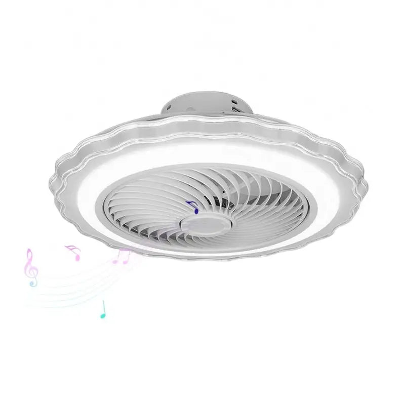 Elvin Magic 50CM Overhead Fan Light with APP Control 60W 220V STYLE / 60W motor 36W