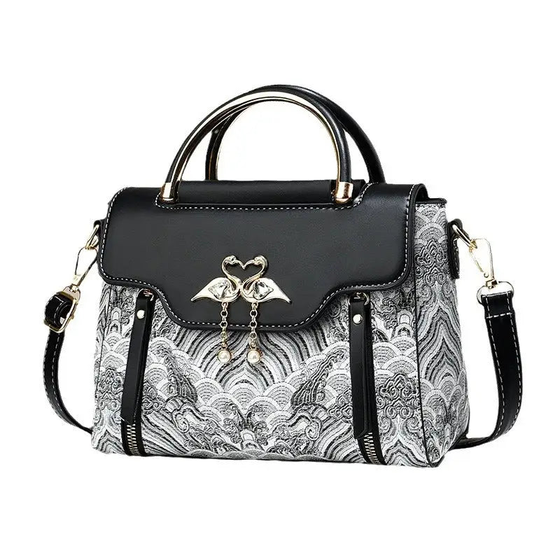 EmbroiChic Women’s Handbag