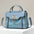 EmbroiChic Women’s Handbag - Blue / 23X11X18X7