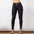 EmpowerLift High Waist Button-Up Jeans - Black / 3XL - 4