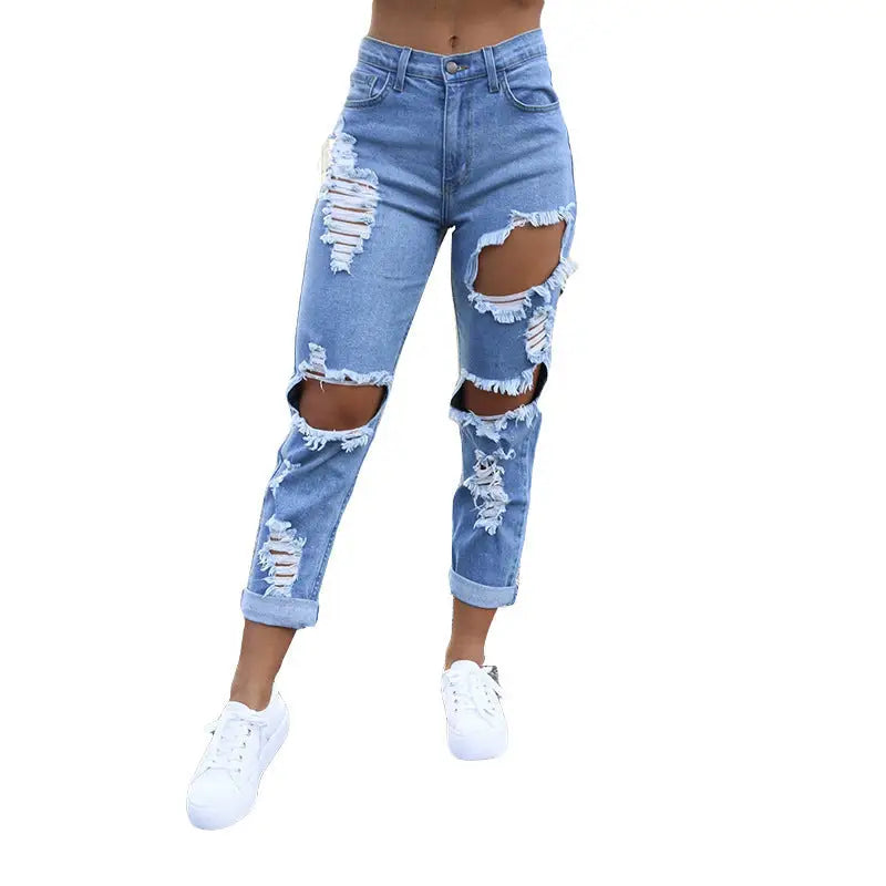 EurAm Trendy Straight Jeans