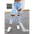 EurAm Trendy Straight Jeans - Light blue 1 / S
