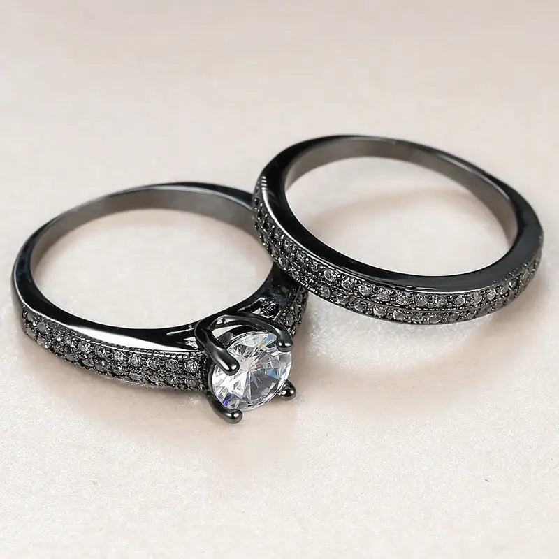EuroAmour Elegant Engagement Ring