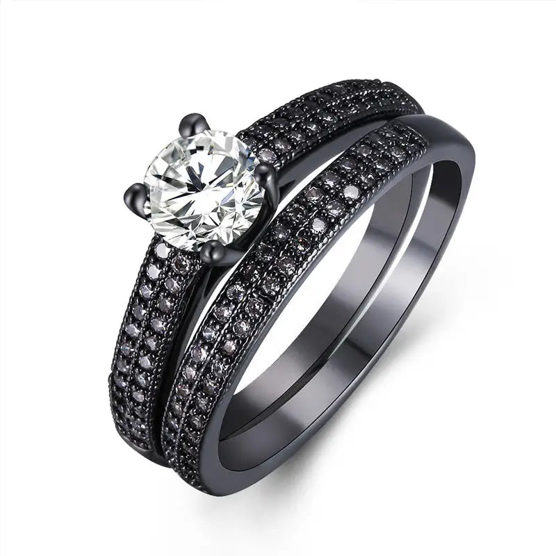 EuroAmour Elegant Engagement Ring