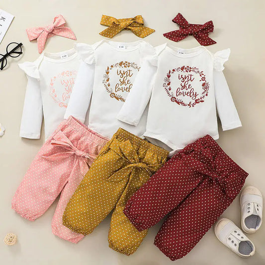 EuroChic Kids: Seasonal Trendy 3-Piece Outfit
