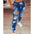 EuroSlim Jeans - Dark Blue / S