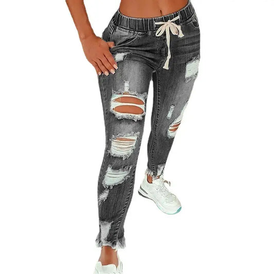 EuroSlim Jeans - Grey / S