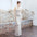 Evening Slim Sexy Dress - Almond silver / S