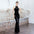 Evening Slim Sexy Dress - Black / S