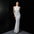 Evening Slim Sexy Dress - White / S
