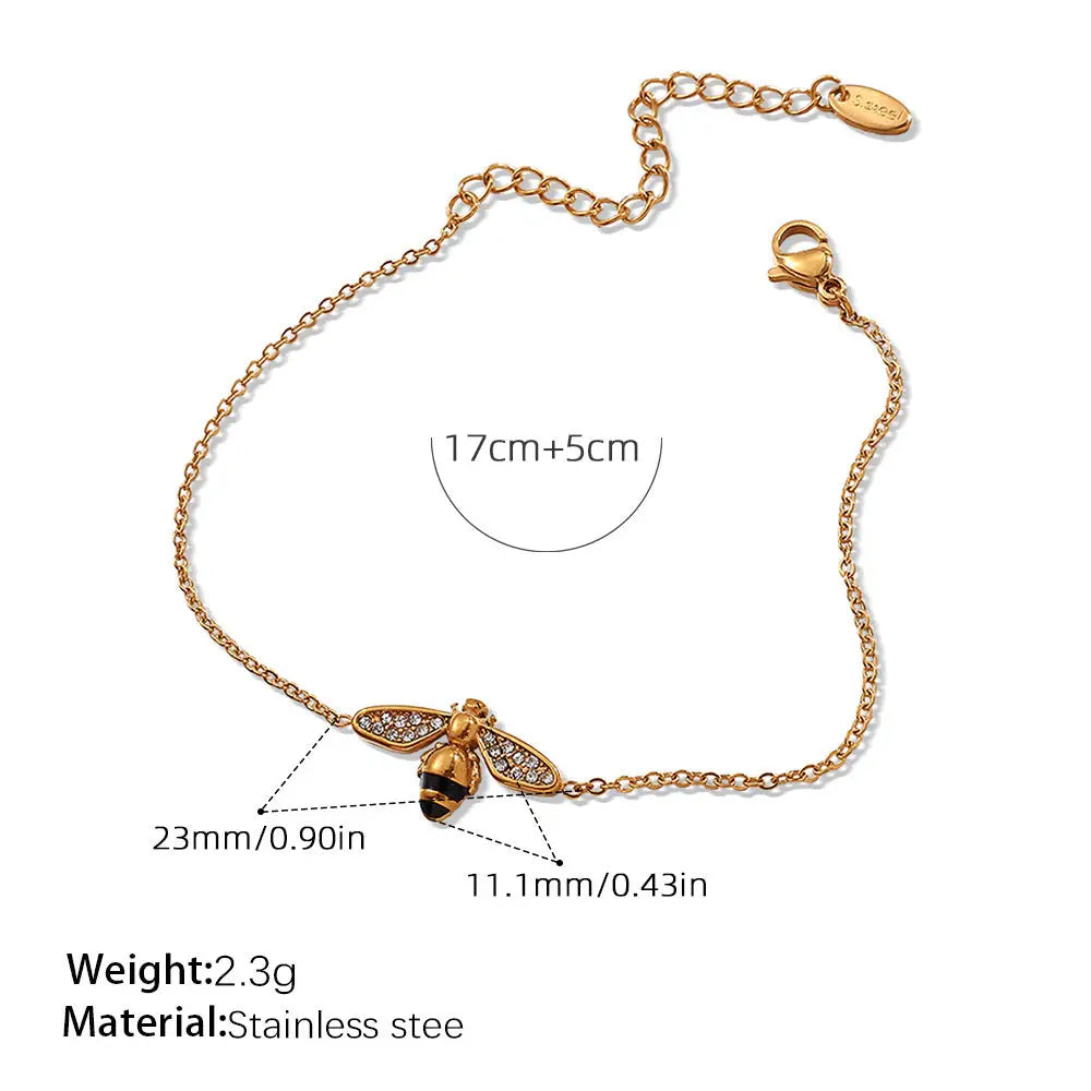 Everlast Charm Bracelet with Durable High-Quality Materials - SL159WEG