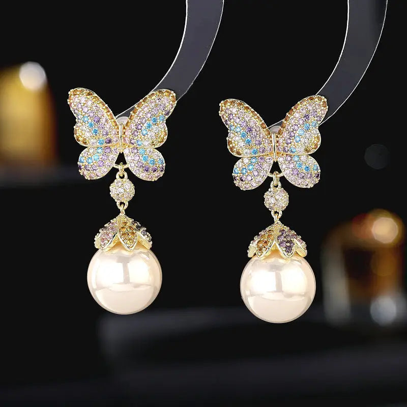 ExaggerEarrings - Gold Color