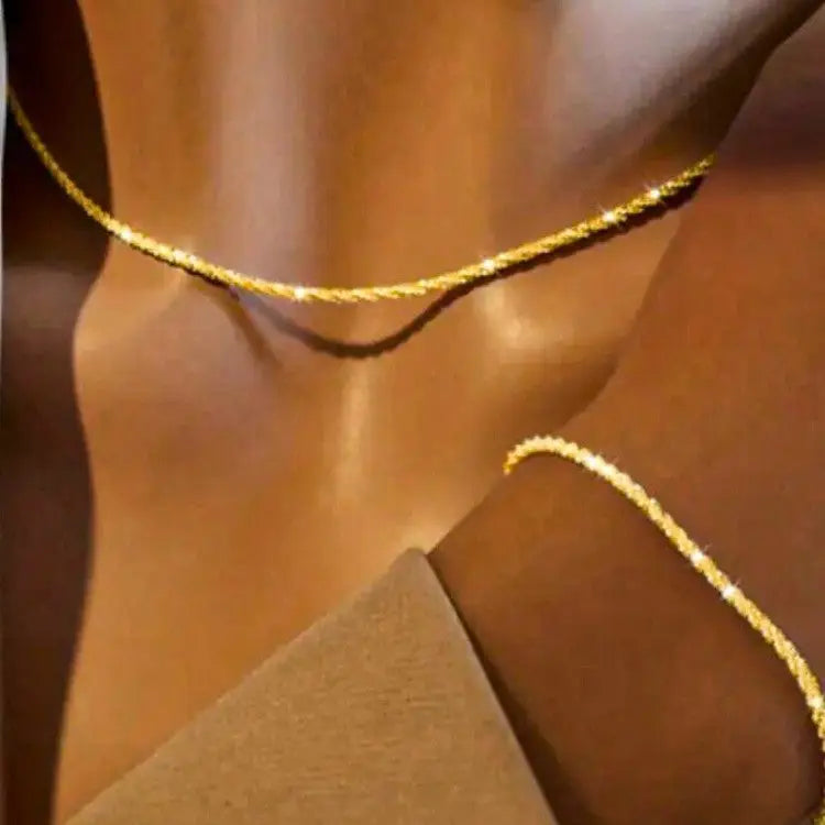 Exquisite Jewelry Set with Elegant Craftsmanship - 6079701HB / Alloy