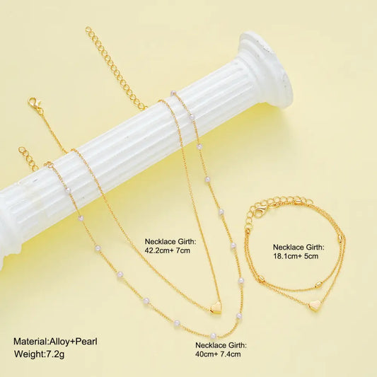 Exquisite Jewelry Set with Elegant Craftsmanship