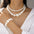 Exquisite Jewelry Set with Elegant Craftsmanship - 6206301HB / Alloy
