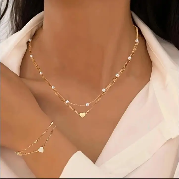 Exquisite Jewelry Set with Elegant Craftsmanship - 6300101HB / Alloy