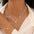 Exquisite Jewelry Set with Elegant Craftsmanship - 6300102HB / Alloy
