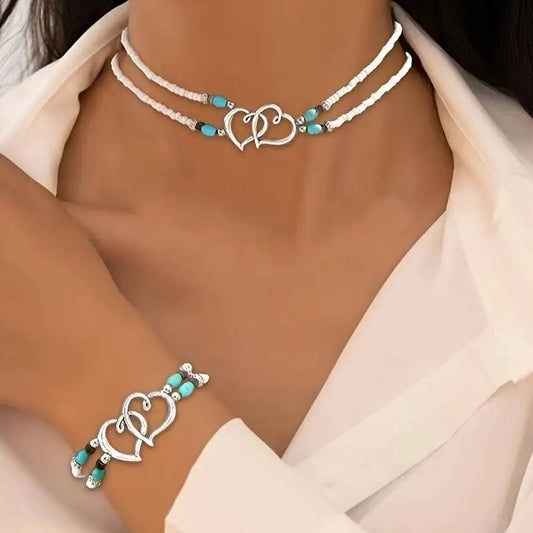 Exquisite Jewelry Set with Elegant Craftsmanship