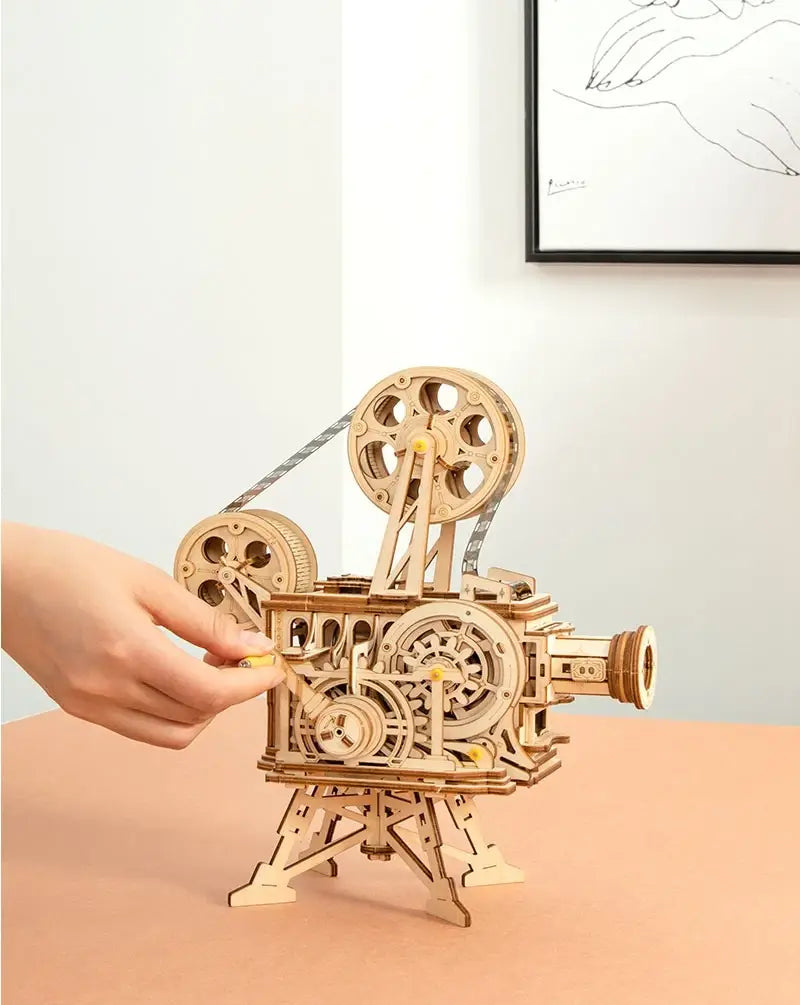 ROKR Retro Movie Projector Vitascope Model LK601 Assembly Kit