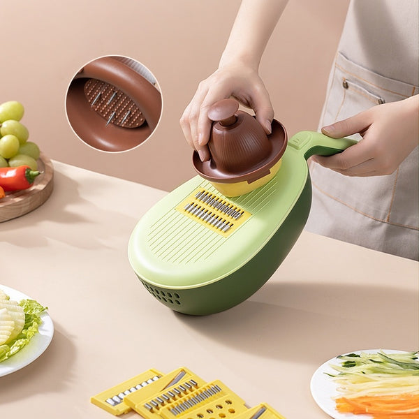 VeggieMaster Multi-Slice Grater & Shredder - LauBelle
