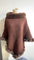 Luxe Rex Rabbit Fur Shawl Cape – Elegant Winter Wrap - LauBelle Brand