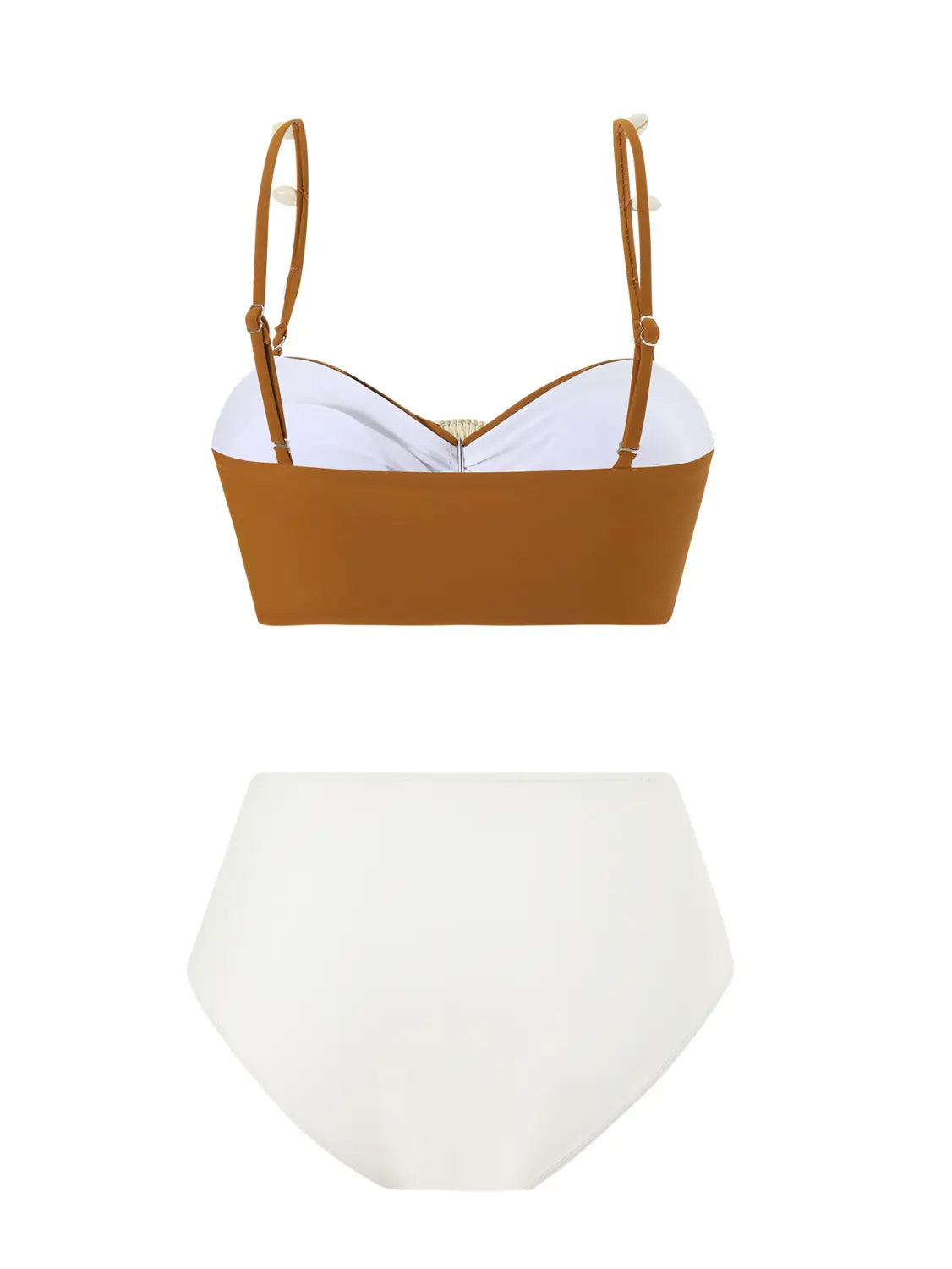 Split Bikini Tassel Sexy Hot Spring Beach Swimsuit