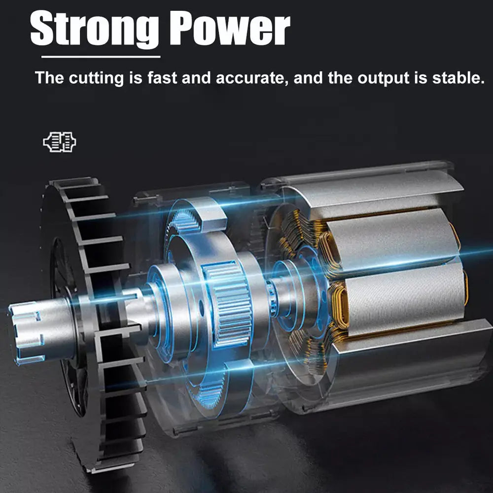 Electric Reciprocating Tiger Saw for Fast and Precise Cutting