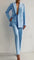 Elegance: Women's Casual Slim Fit Suit Set - LauBelle Brand