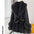 Chic Plush Mid-Length Leather Fur Coat - LauBelle Brand