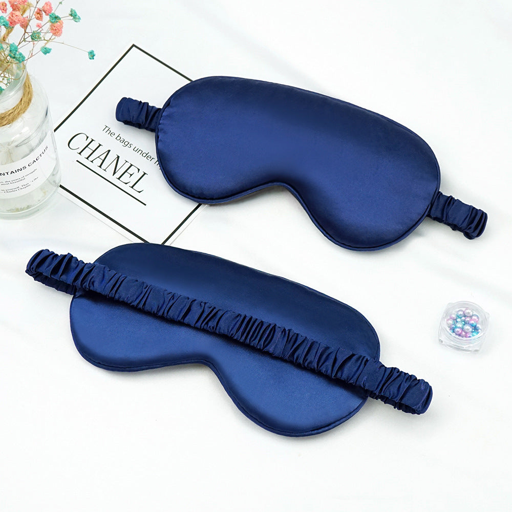 SilkTouch Sleep Mask - Luxury Eye Shade Cover for Rest - LauBelle