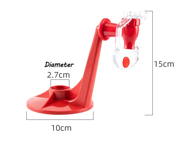 Automatic Hands Free Universal Beverage Bottle Dispenser