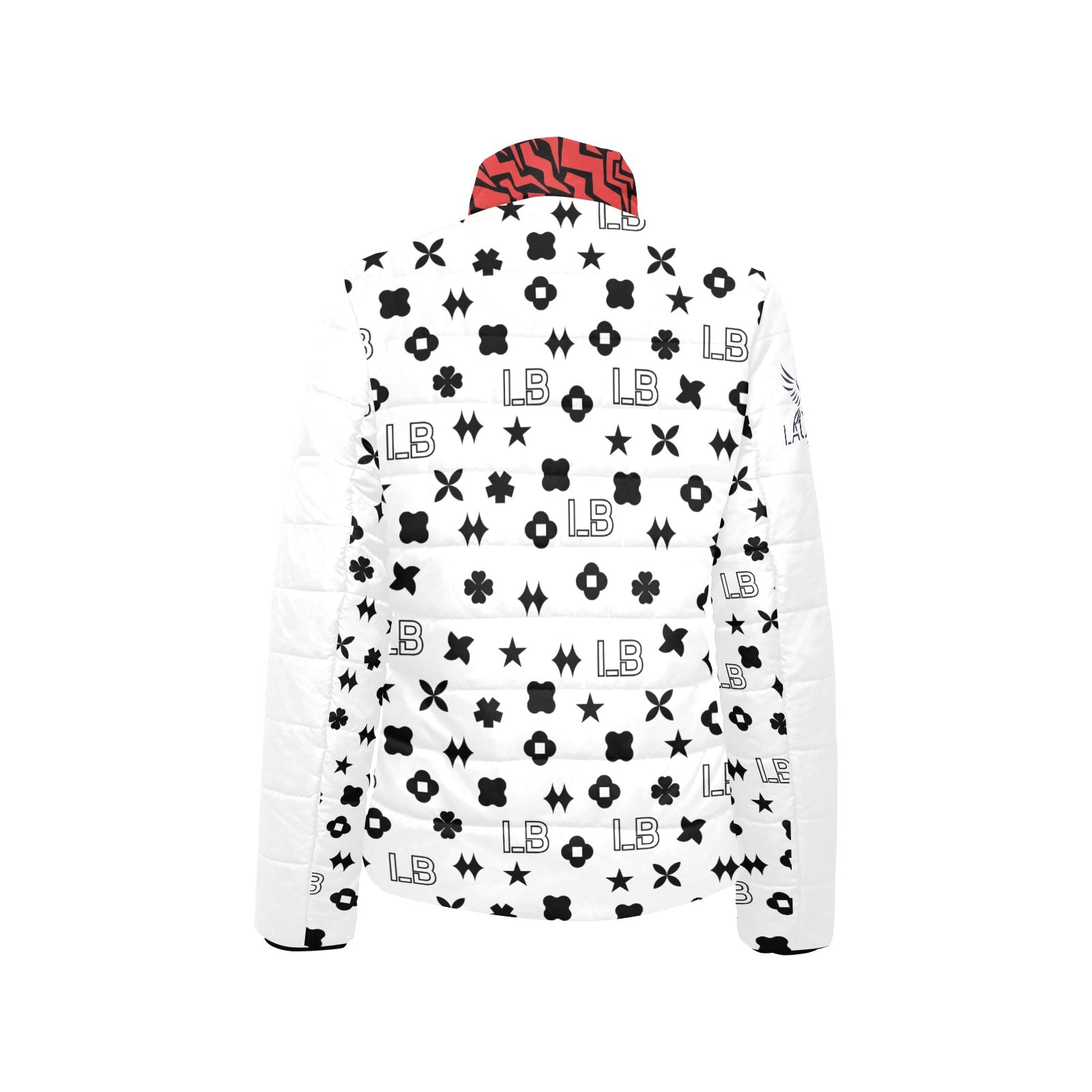 Women's stand collar padded jacket(H41) - LauBelle Brand